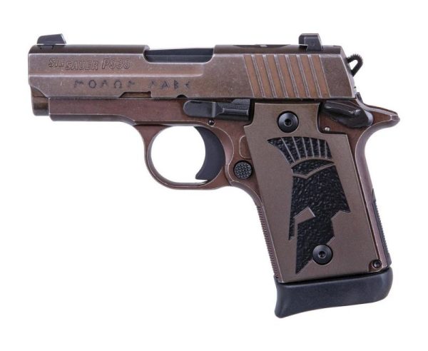 Sig Sauer P938 938 9 SPARTANII AMBI 798681605149