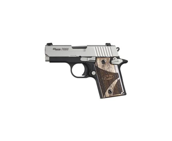 Sig Sauer P938 Blackwood Micro Compact SIG9389BGAMBI 798681437566 1