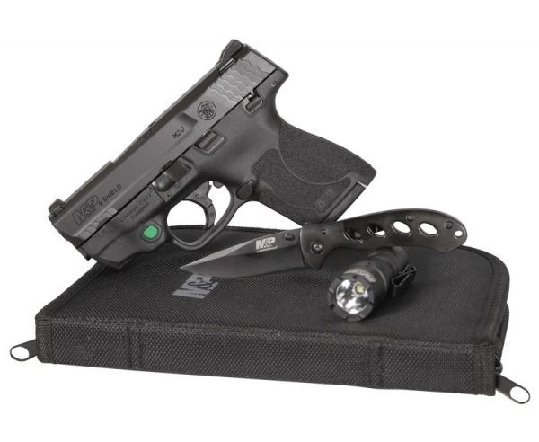 Smith and Wesson M P 9 Shield 2.0 with EDC Kit 12396 022188876048