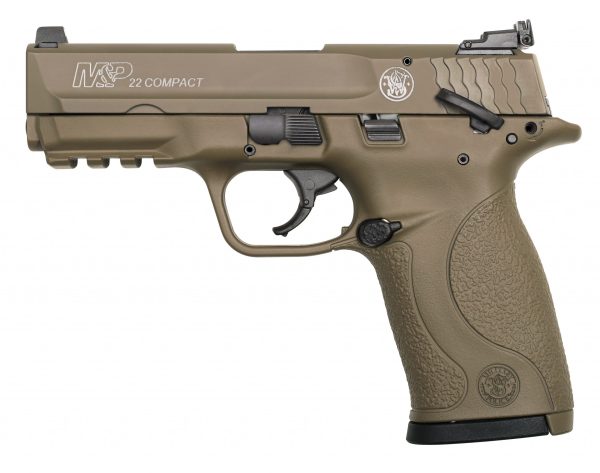 Smith and Wesson M P22 Compact 12570 022188878639 scaled