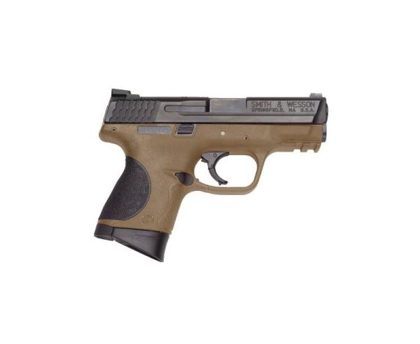 Smith and Wesson M P9 Compact Black FDE 10191 022188866704 1