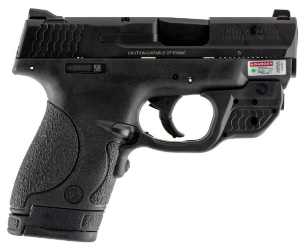 Smith and Wesson M P9 Shield Crimson Trace Green Laserguard 10141 022188866292 2