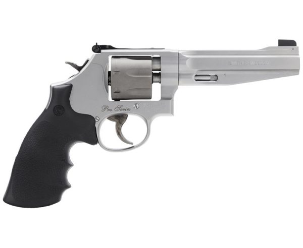 Smith and Wesson Performance Center 986 Revolver Stainless Steel 9mm 5 inch 7rd Titanium Cylinder 178055 022188780550 1