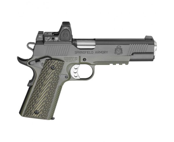 Springfield Armory 1911 Loaded Marine Corps Operator PX9110ML18 RMR 706397933043