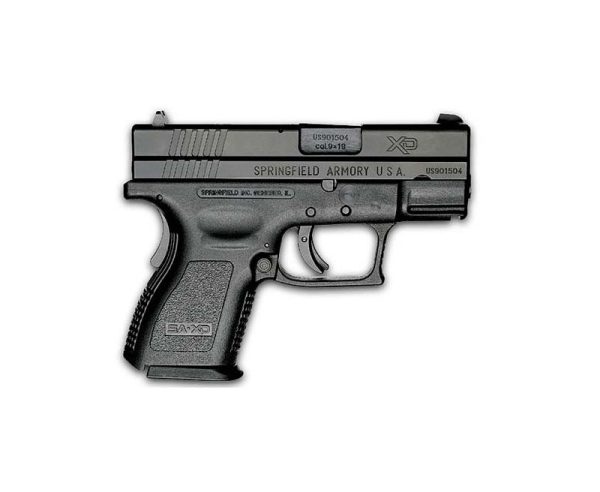 Springfield Armory XD Sub Compact Essentials Pack XD9801 706397168018 1