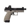 The Gun Co Custom CZ P-10 Compact Type 1 Urban Battle Gray 9mm 4.61" 15 RD with Holosun Reflex Sight - Image 2