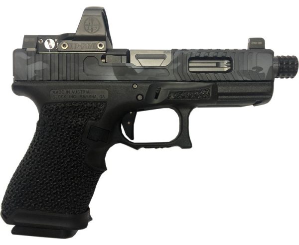 The Gun Co LVL 1 G19 Gen4 Urban GAG TGCG19G4GRYCAMO