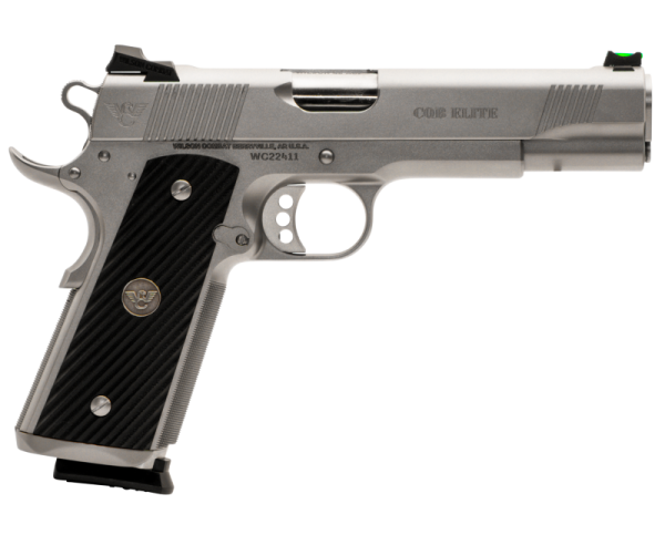 Wilson Combat 1911 CQB Elite Full Size CQBEFS45SS 811826028761