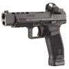 Century Arms Canik TP9SFX Tungsten & Black 9mm 5.2-inch Barrel 20 Rounds with Vortex Viper Red Dot - Image 2