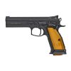 CZ 75 Tactical Sport Orange 9mm 5.4" Barrel 20-Rounds - Image 2