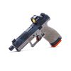 The Gun Co Custom CZ P-10 Compact Type 2 Urban Battle Grey 9mm 4.61" 15 RD Holosun Reflex Sight - Image 3