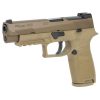 Sig Sauer P320 M17 Coyote Tan 9mm 4.7" Barrel 17-Rounds Night Sights - Image 2