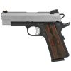 Springfield Armory 1911 EMP Champion Black / Grey 9mm 4" Barrel 10-Rounds with Fiber Optic Front Sight - Image 3