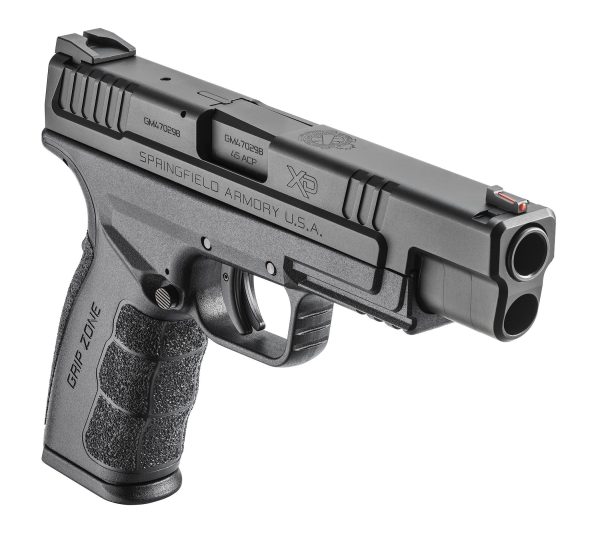 springfield armory xd mod.2 .45 acp 5 tactical model pistol.