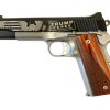 Kimber Custom II Two Tone Black/ Stainless 45ACP 5 Inch 7 Rd Trump / Pence GrabAGun Exclusive - Image 3