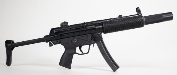 MP5 SD Machine Gun