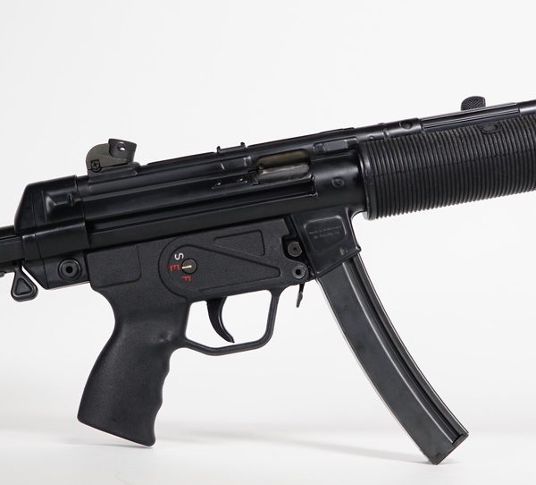 MP5 SD Machine Gun