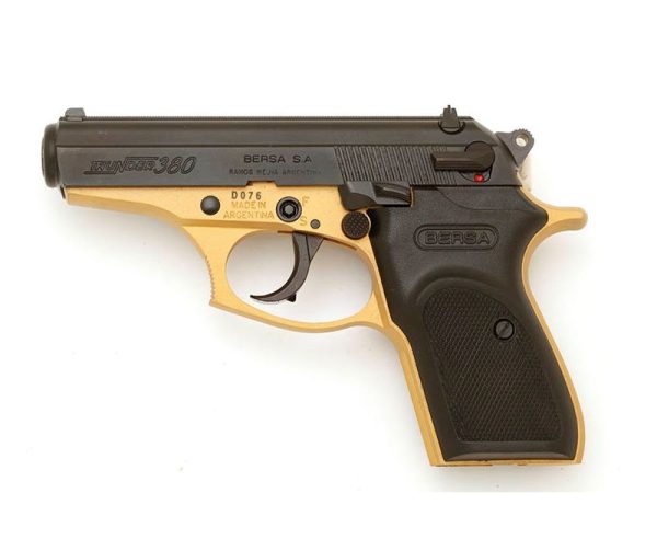 Bersa Thunder 380 T380GLD8 091664960472