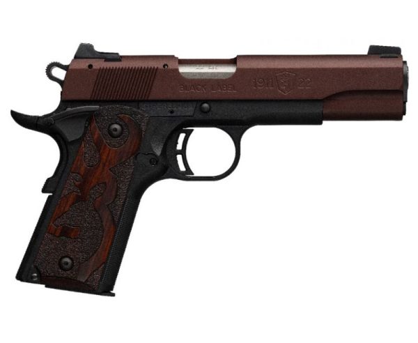 Browning 1911 22 Black Label Full Size Brown 051865490 023614735779