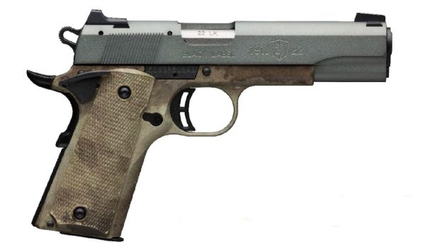 Browning 1911 22 Black Label Speed Gray 051873490 023614739678