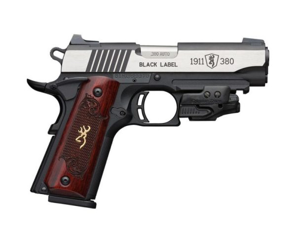 Browning 1911 380 Black Label Medallion 051952492 023614739555