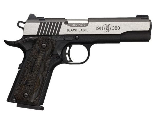 Browning 1911 380 Black Label Medallion Pro Full Size 051934492 023614735656