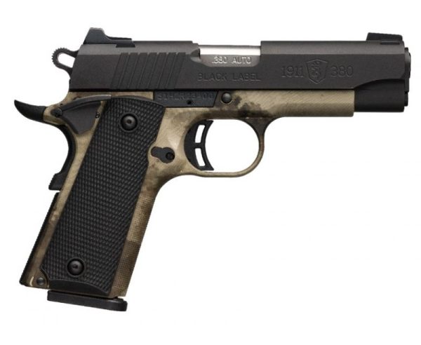 Browning 1911 380 Black Label Pro Speed Compact 051939492 023614735724