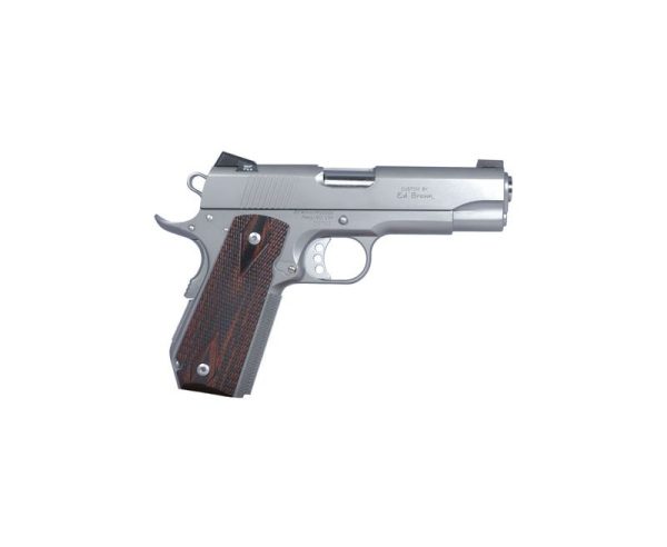 Ed Brown Executive Carry 1911 Stainless Steel .45ACP 4.25in Barrel 7rd with Laminate Wood Grips