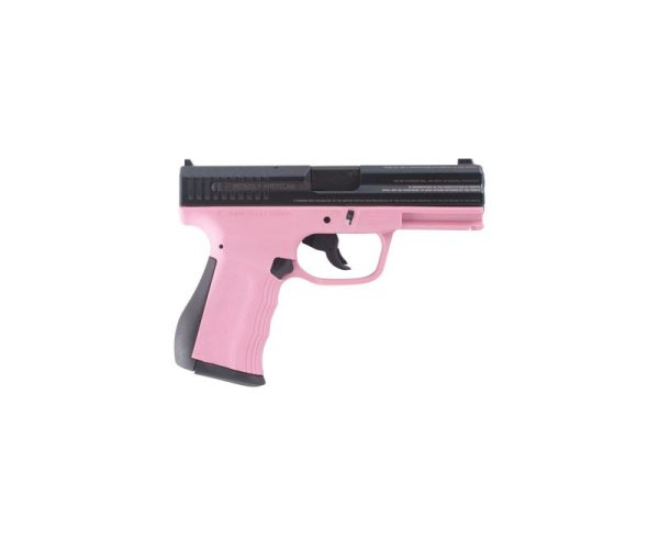 FMK Firearms 9mm G2 Fast Action Trigger 14rd Pink Frame