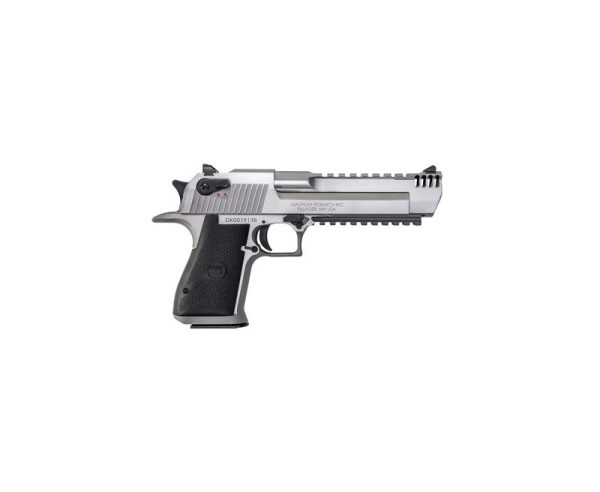 Magnum Research MK19 Desert Eagle Stainless .50 AE 6-inch 7Rd Integral Muzzle Brake