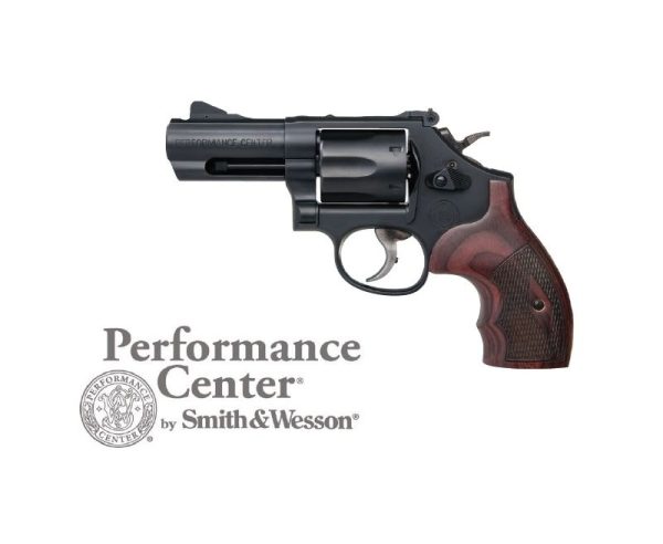 Smith and Wesson Performance Center Model 19 Carry Comp 12039 022188874952 1