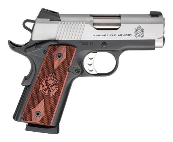 Springfield Armory 1911 A1 EMP Compact LW Gear Up PI9209LIGU 706397928513