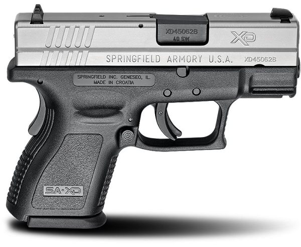 Springfield Armory XD Sub Compact XD9822 706397853464