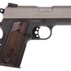 Taurus 1911 Officer 45ACP BK/ALUM 3.5-inch 6Rds - Image 2