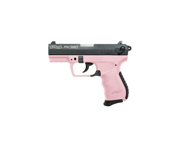 Walther PK380 Pink 5050311 723364204425