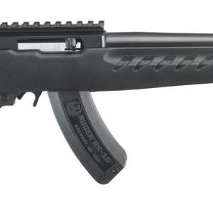 Ruger Charger Pistol Black .22 LR 10" Barrel 15-Rounds Threaded Barrel