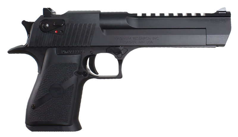 Magnum Research Desert Eagle Mark XIX .50 AE 6" Barrel Picatinny Rail 7-Rounds