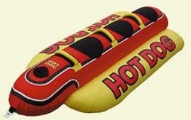 Airhead Airhead Hot Dog 3-Rider Red / Yelow