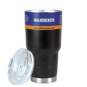 AiriA Coolers Wanderer Steel Tumbler 30oz