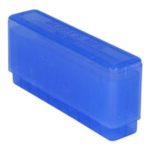 Berry's Manufacturing Ammo Box Blue .308 Win / 6.5 Creedmoor 20-Rounds