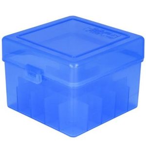 Berry's Manufacturing Ammo Box Blue 12 GA 25-Rounds 3.5"