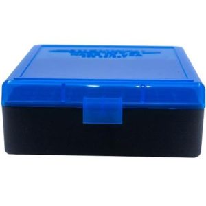 Berry's Manufacturing Ammo Box Blue .357 Mag / .32 S&W Long 100-Rounds