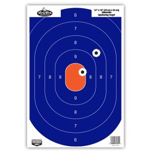 Birchwood Casey DIRTY BD 12X18 B/O SIL 8-PK