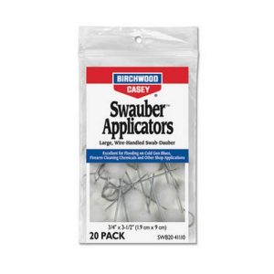 Birchwood Casey 41110 Swauber Applicators 20pk
