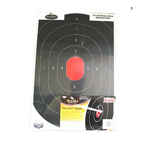 Birchwood Casey B248 Dirty Bird 12X18 SIL 8pk