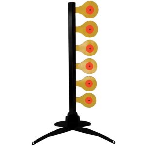 Birchwood Casey Black World of Targets Handgun Dueling Tree Target