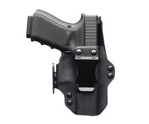 Black Point Tactical Mini Wing IWB Inside the Pants Holster Right Hand Black Sig Sauer P320 Full Size Kydex 102314