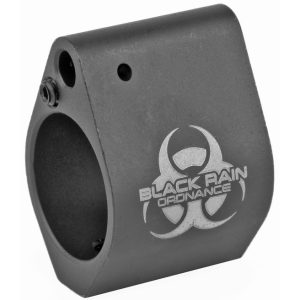 Black Rain Ordnance Low Profile Gas Block .750" Adjustable Includes Set Screws
