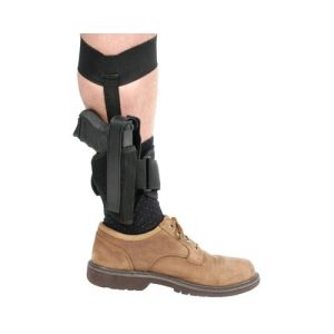 Blackhawk! 40AH16BKL Ankle Holster LH SZ 16