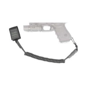 Blackhawk! Tactical Pistol Lanyard/Swivel Black